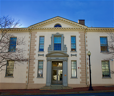 THE PARKMONT SCHOOL BUILDING