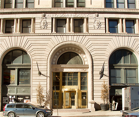 THE EQUITABLE BUILDING