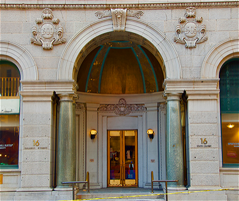 THE MARYLAND TRUST BUILDING