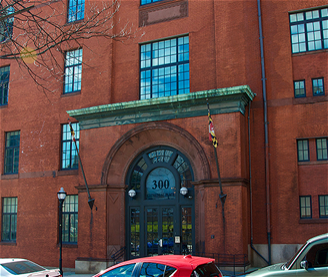 THE CATHEDRAL PLACE BUILDING