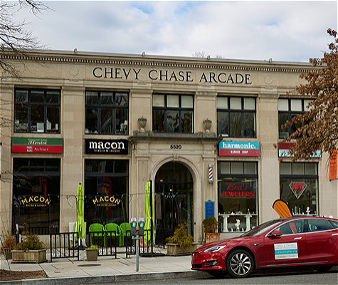 CHEVY CHASE ARCADE