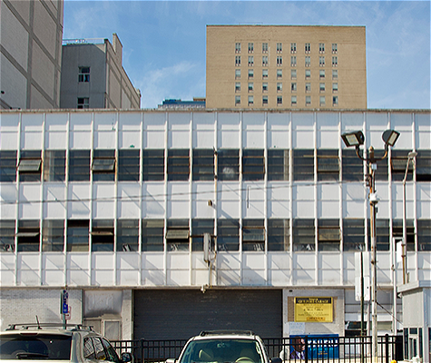 THE GUILFORD PARKING GARAGE