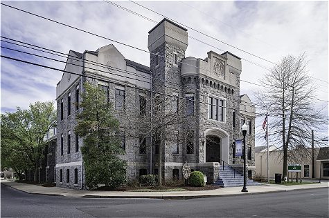 THE CAMBRIDGE DISTRICT COURTHOUSE
